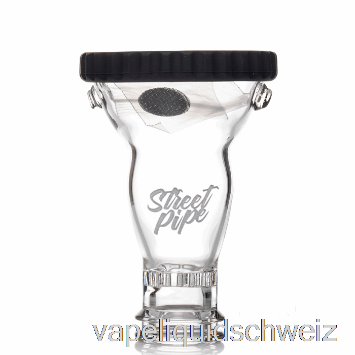 Dazzleaf Street Pipe Clear Vape Schweiz
